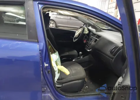 2012 Kia Rio5 Ex from USA, damaged, VIN KNADN5A37C6079108